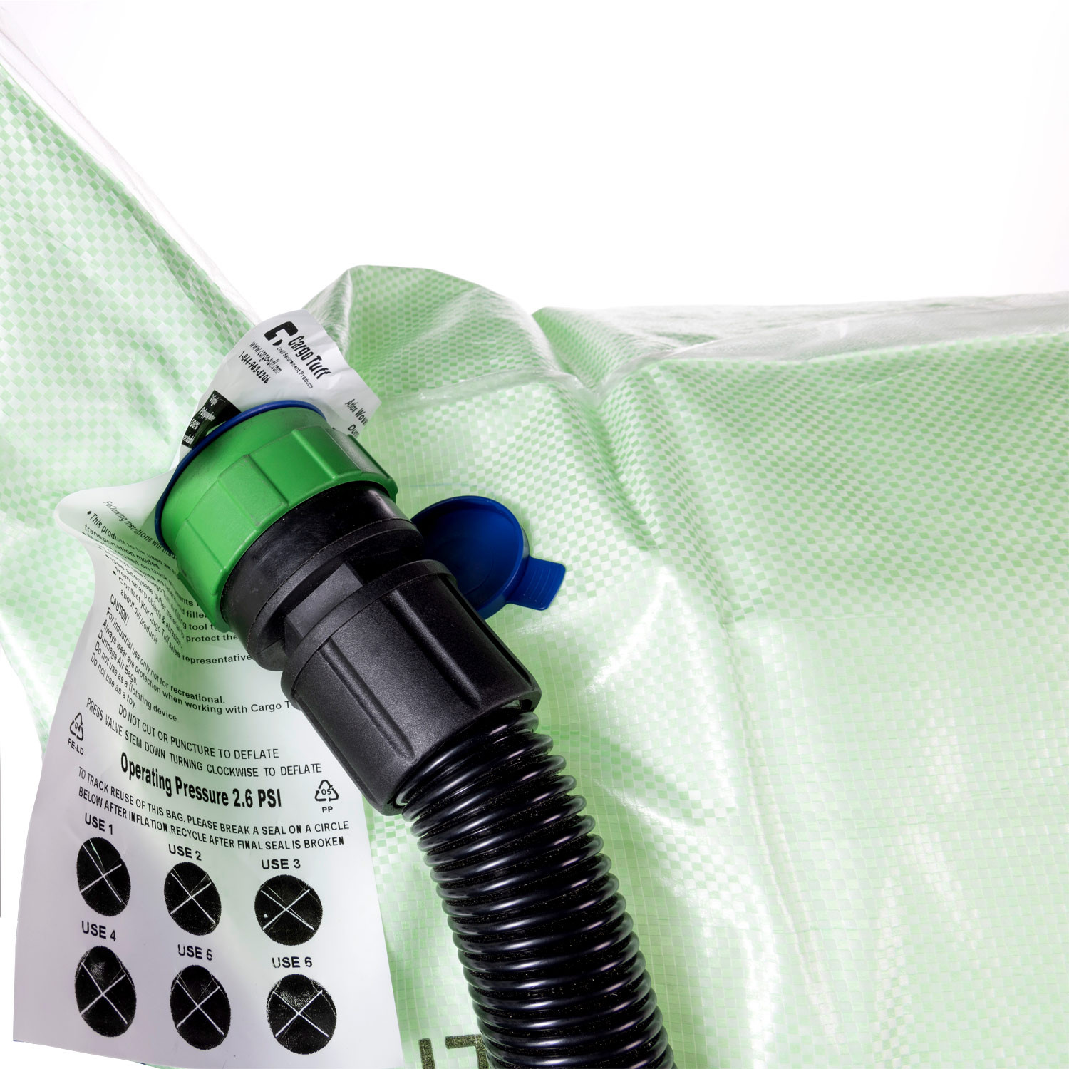 48" x 72" Dunnage Airbags, Woven Polypropylene, Level 1 48" x 72" Dunnage Airbags, Woven Polypropylene, Level 1 3